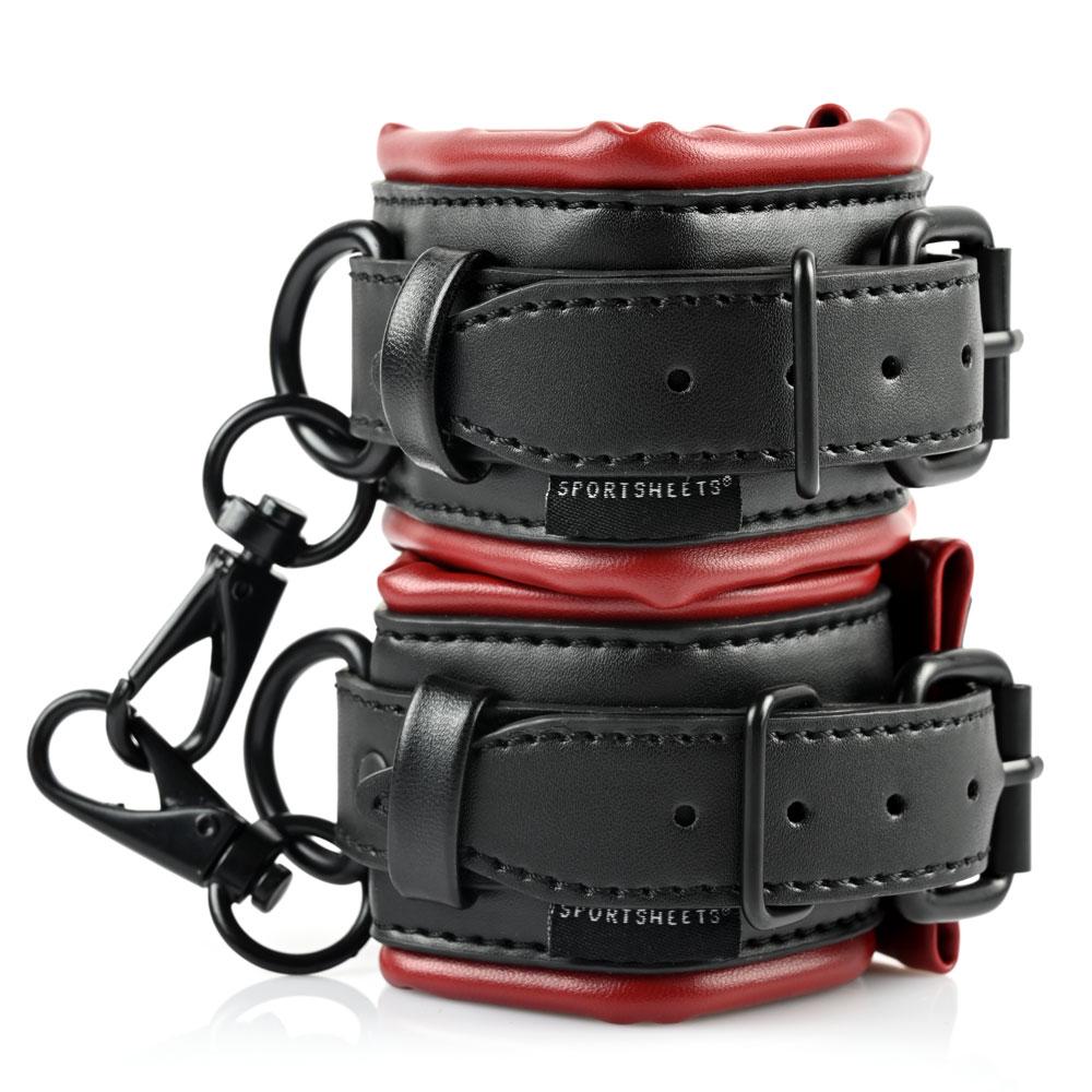 Spreader Bar & Cuff Set - SAFFRON Saffron - Boutique Séduction