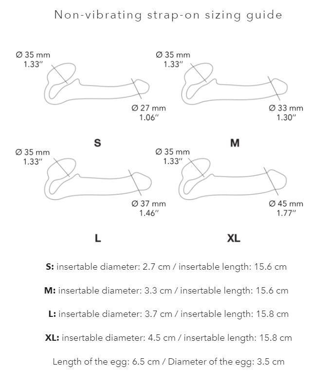 Silicone Bendable Strapless Strap-on Strap-on-me - Boutique Séduction