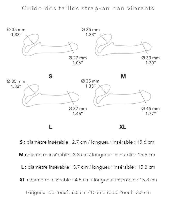Silicone Bendable Strapless Strap-on Strap-on-me - Boutique Séduction