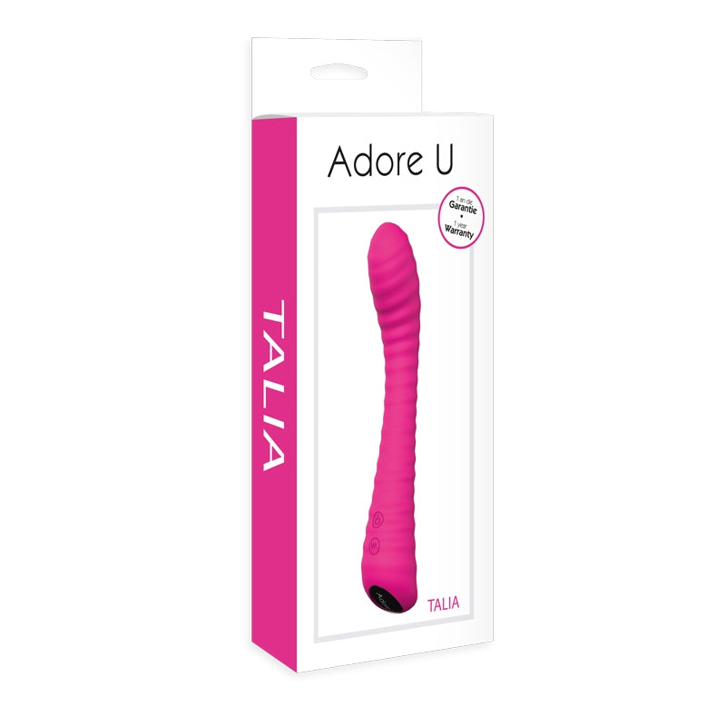 G-spot Vibrator - Talia Adore U Classic - Boutique Séduction