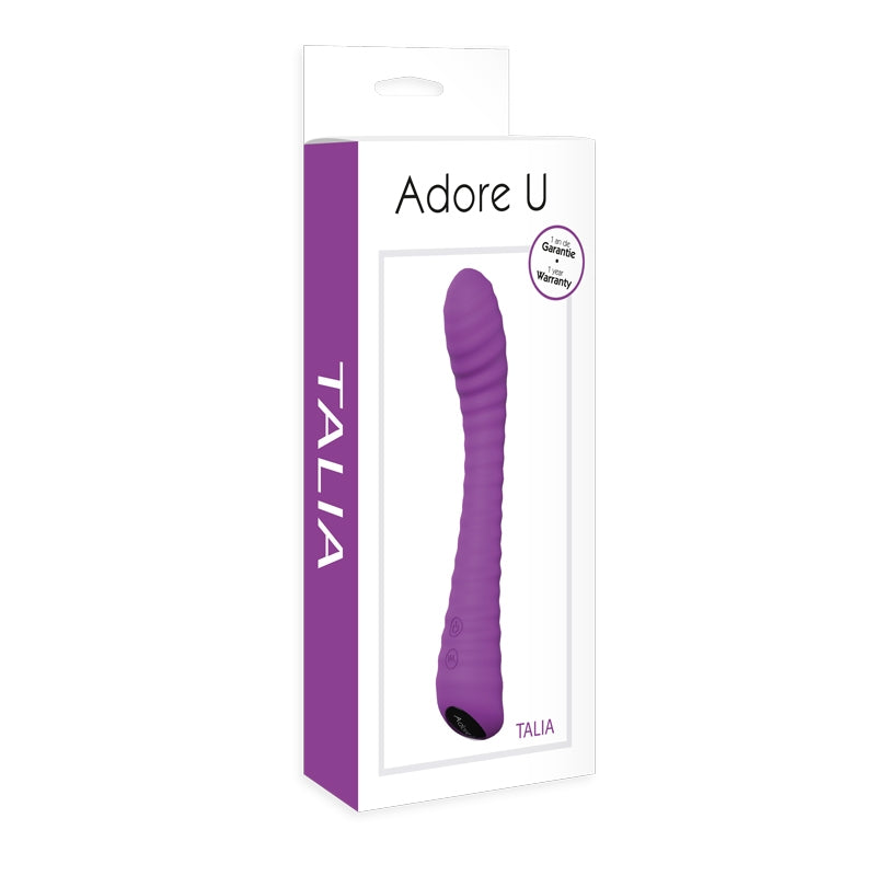 G-spot Vibrator - Talia Adore U Classic - Boutique Séduction