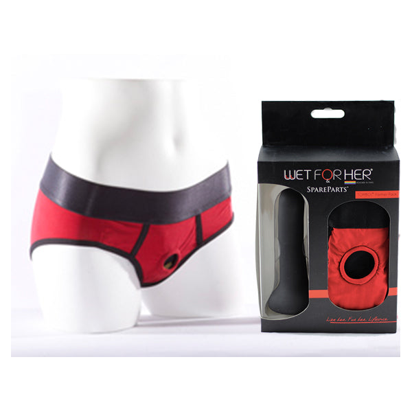 TOMBOI Harness Set - WET FOR HER Wet For Her - Boutique Séduction