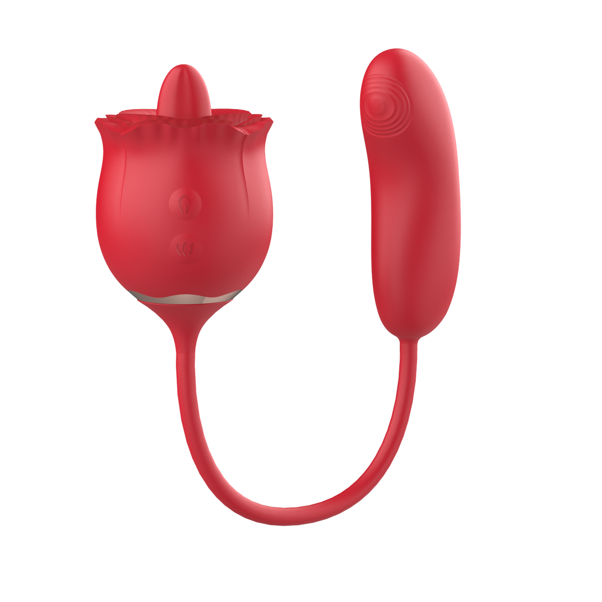 Voluptuous Flower Vibrateur Double Stimulation