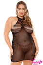 Modern Romance Fishnet Chemise Fantasy Lingerie - Boutique Séduction