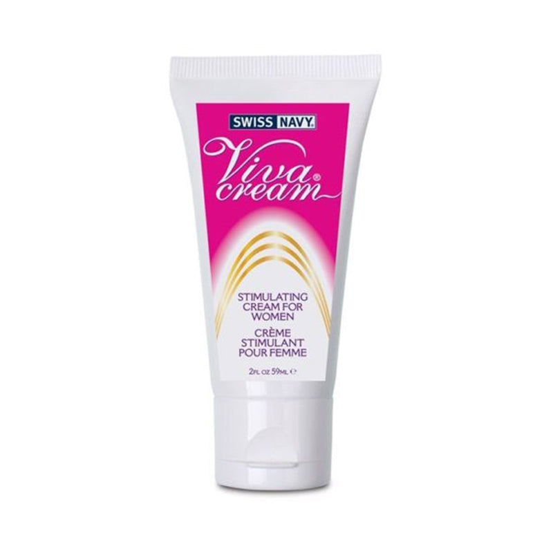 Stimulating Cream For Women Viva Cream - Boutique Séduction