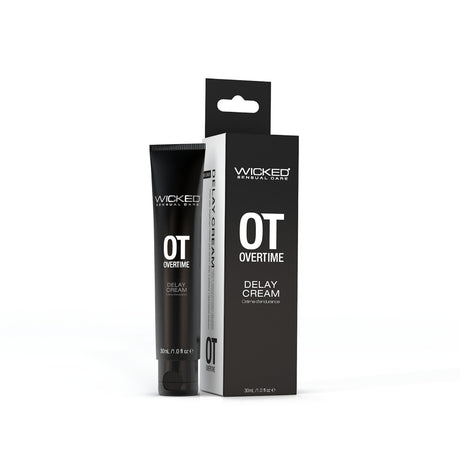OT OVERTIME Deplay Cream 30ml/1.0oz - WICKED Wicked - Boutique Séduction