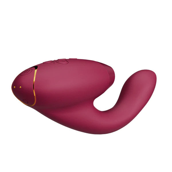 Duo 2 Dual Stimulation Womanizer - Boutique Séduction