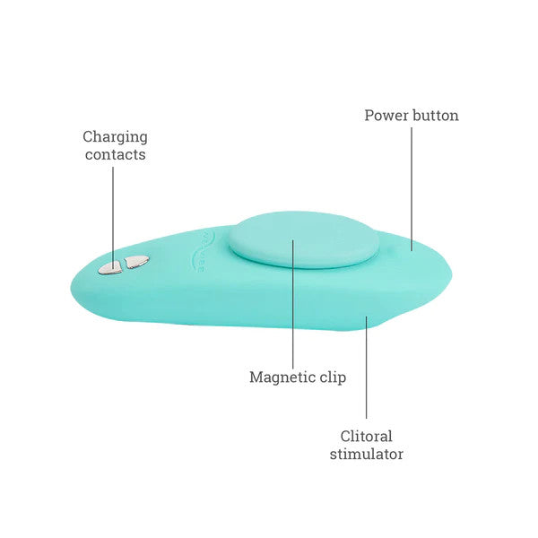 Moxie+ Panty Stimulator We-Vibe - Boutique Séduction