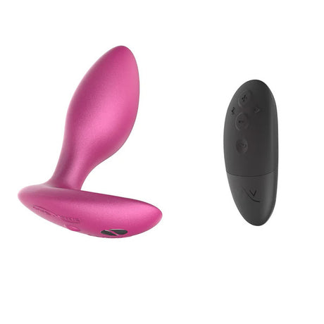 DITTO+ Vibrating Anal Plug with Remote - WE-VIBE We-Vibe - Boutique Séduction