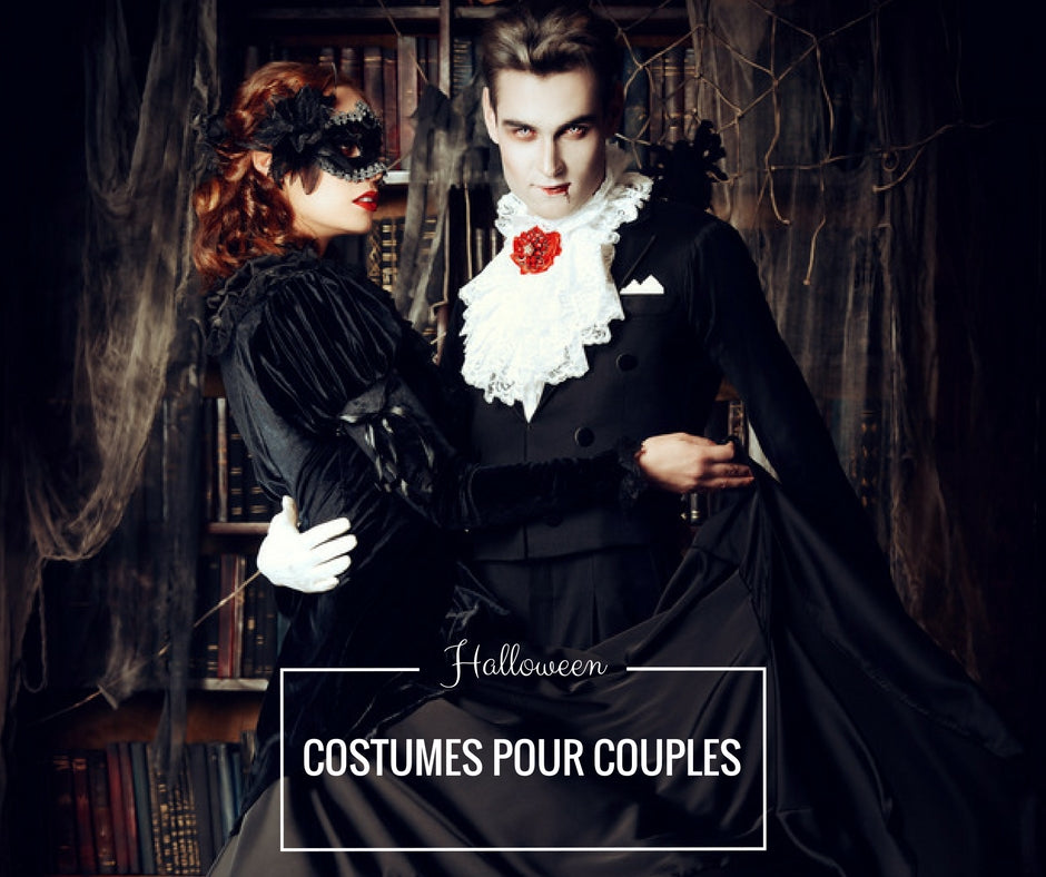 Costumes d’Halloween pour couples : 10 idées originales!