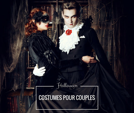 Costumes d’Halloween pour couples : 10 idées originales!