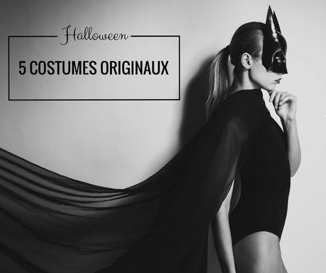 5 costumes d’Halloween originaux pour femmes !