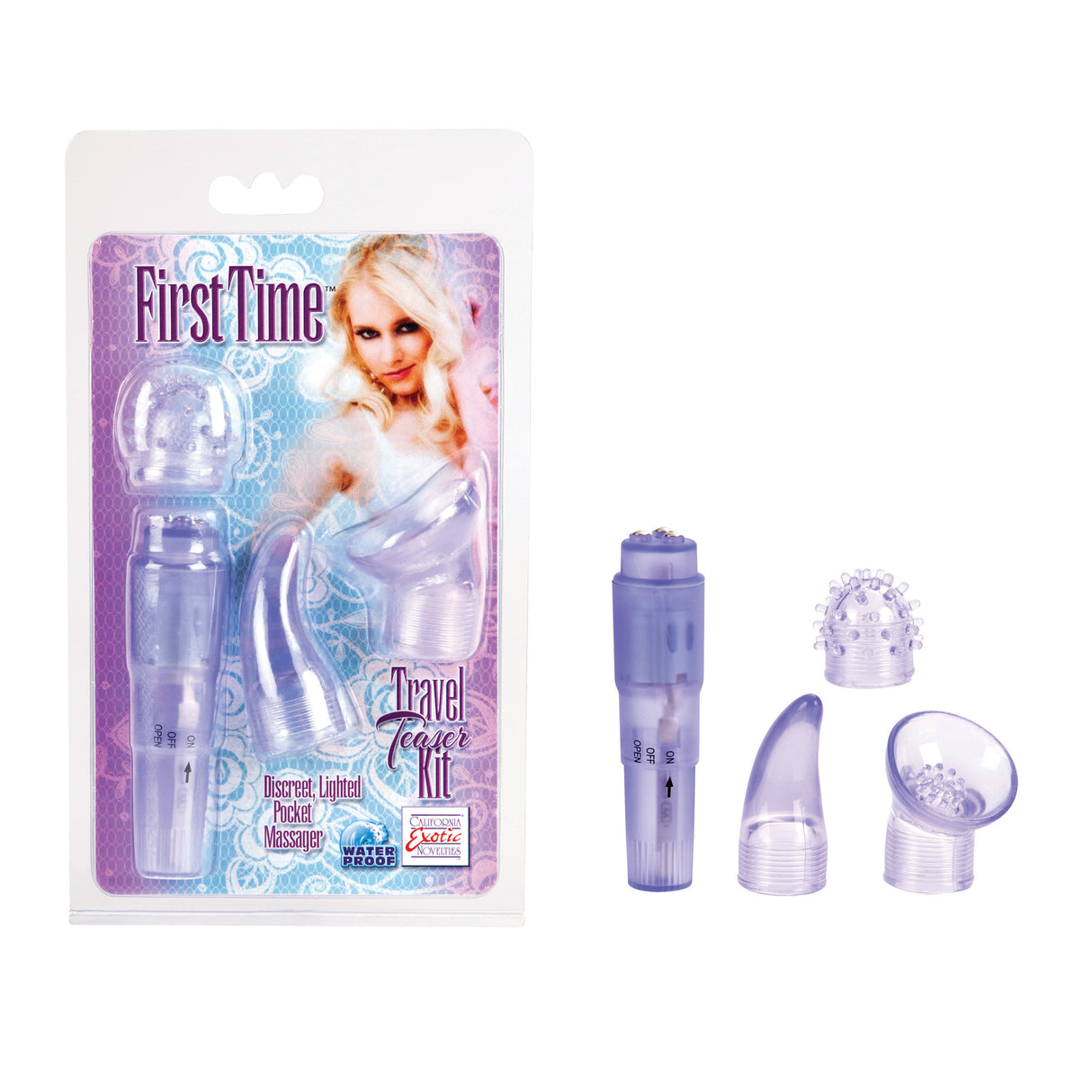 FIRST TIME Travel Teaser Kit - CALEXOTICS First Time - Boutique Séduction