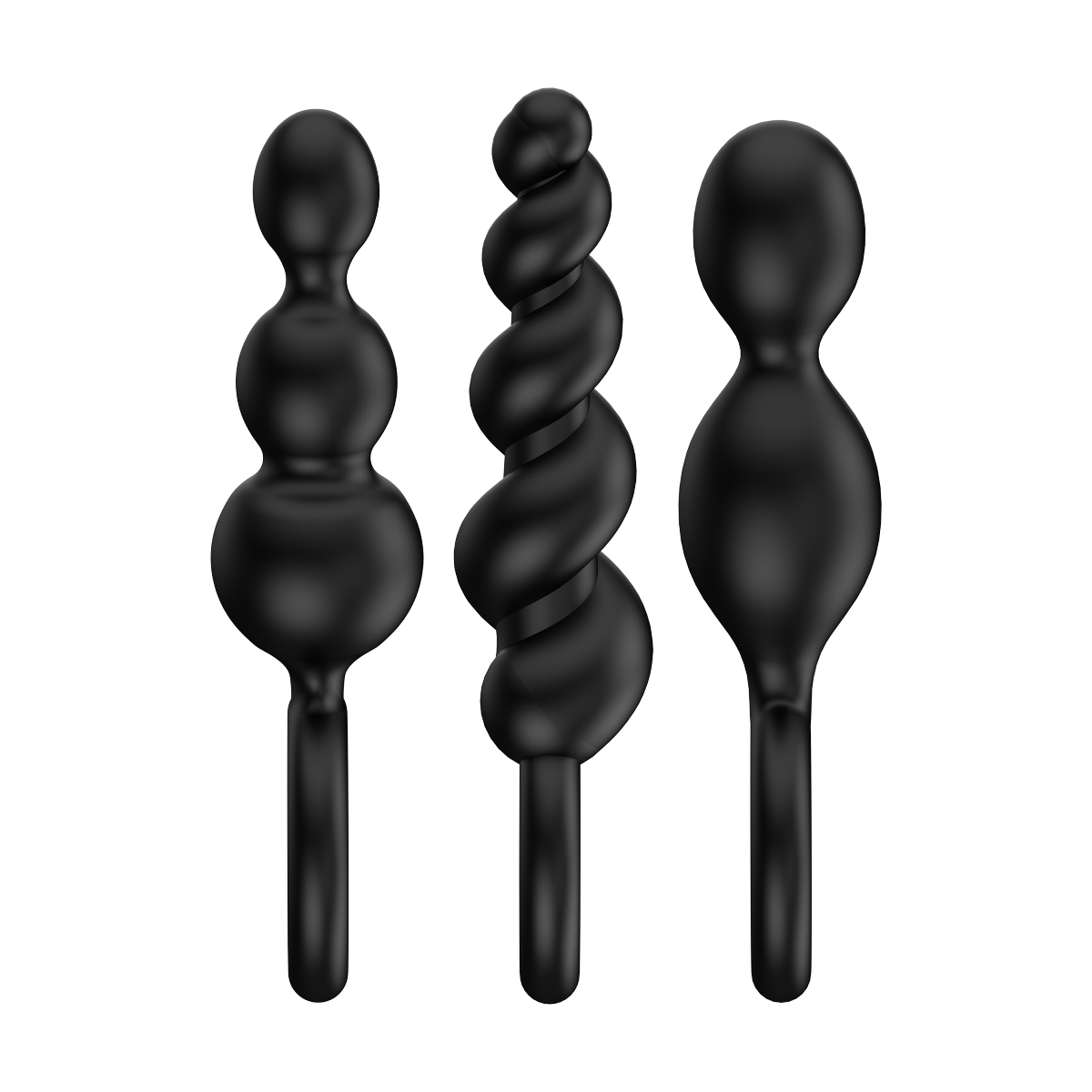 TRIO PLUGS Anal Accessory Satisfyer - Boutique Séduction