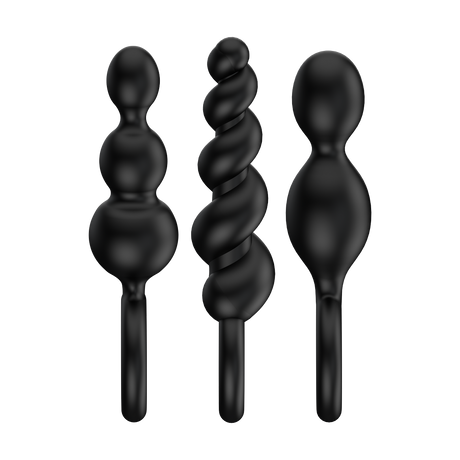 TRIO PLUGS Anal Accessory Satisfyer - Boutique Séduction