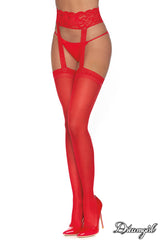 Suspender sheer pantyhose - Dreamgirl Dreamgirl International - Boutique Séduction