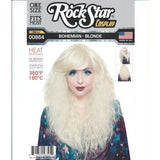 Long wavy wig - Rockstar Wigs - Blonde Rockstar Wigs - Boutique Séduction