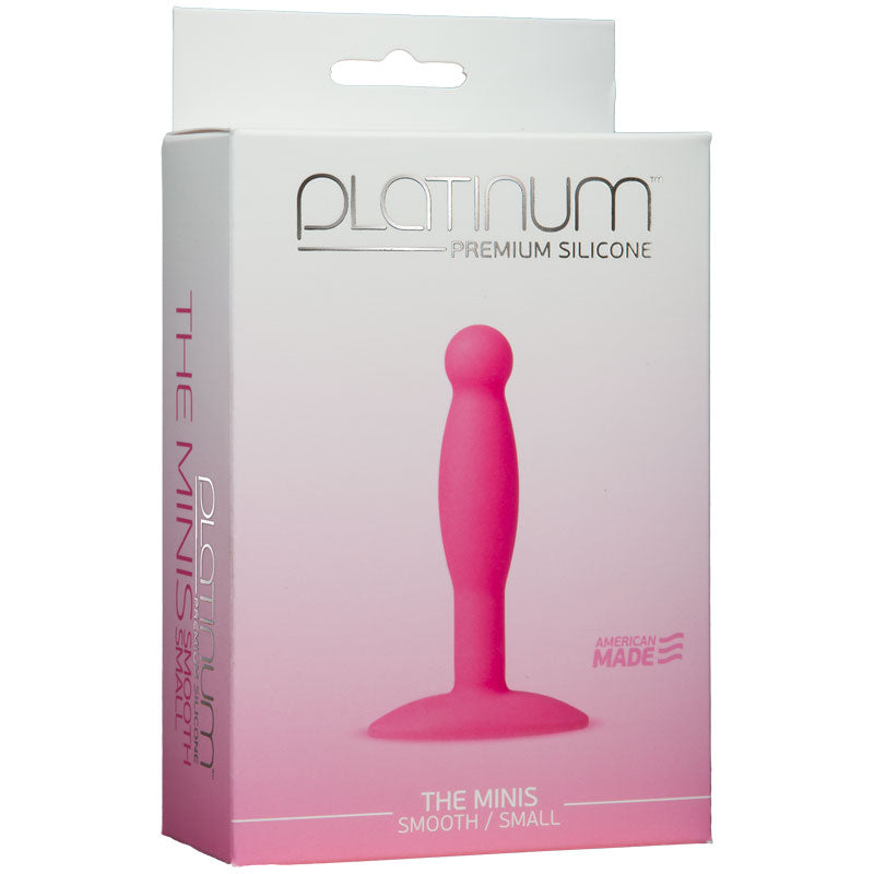 The Minis - Smooth Platinum - Boutique Séduction