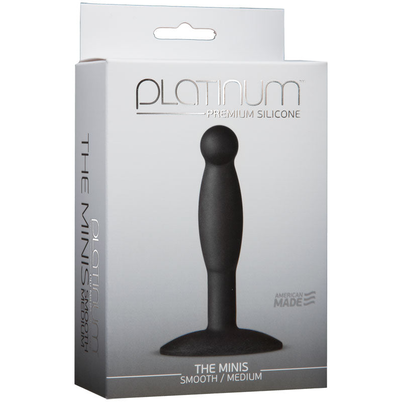 The Minis - Smooth Platinum - Boutique Séduction