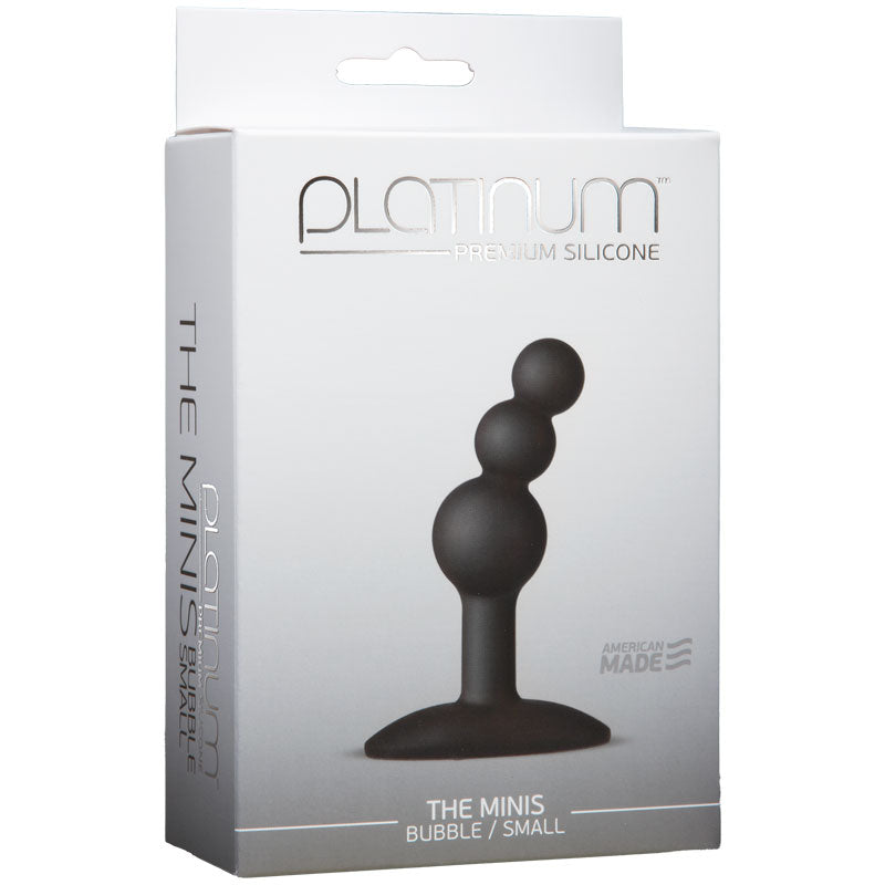 The Minis - Bubble Platinum - Boutique Séduction