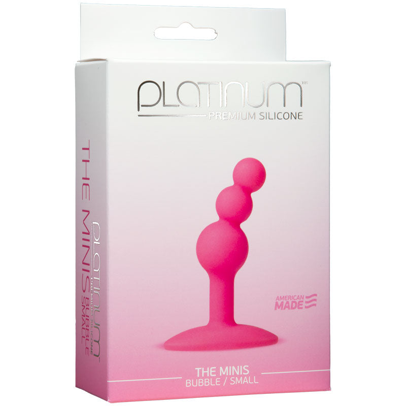 The Minis - Bubble Platinum - Boutique Séduction