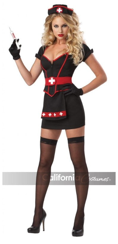 CARDIAC ARREST Nurse Costume - CALIFORNIA COSTUMES California Costumes - Boutique Séduction