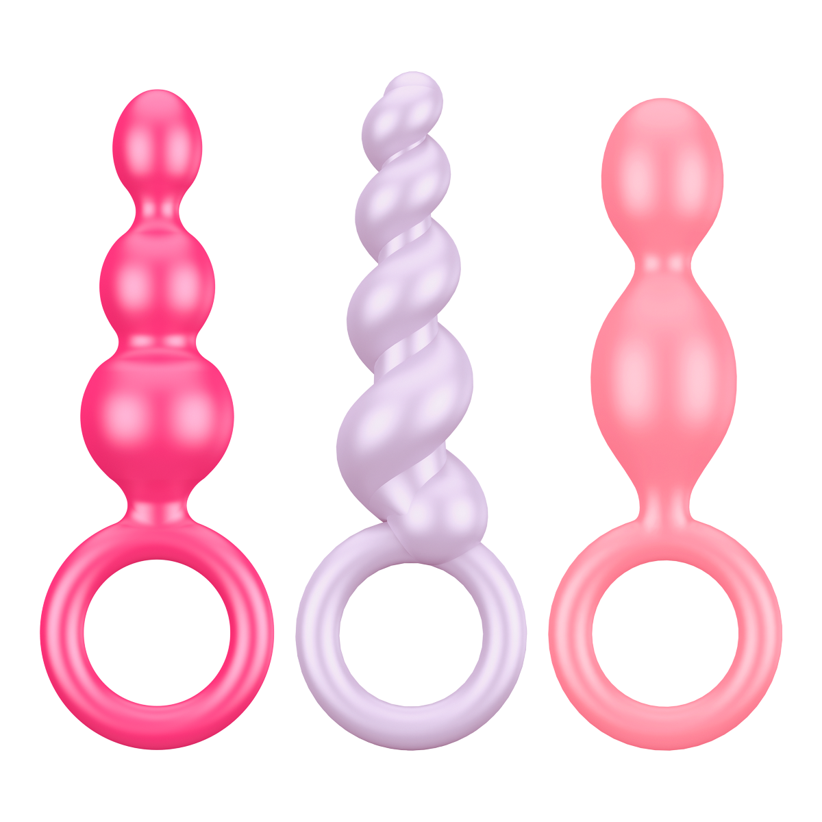 TRIO PLUGS Anal Accessory Satisfyer - Boutique Séduction