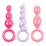 TRIO PLUGS Anal Accessory Satisfyer - Boutique Séduction