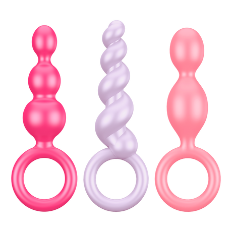 TRIO PLUGS Anal Accessory Satisfyer - Boutique Séduction