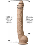 DICK RAMBONE 17 inch Cock - DOC JOHNSON Doc Johnson - Boutique Séduction