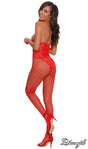 Open Bust Bodystocking Dreamgirl International - Boutique Séduction