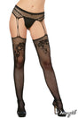 Fishnet suspender pantyhose - Dreamgirl Dreamgirl International - Boutique Séduction