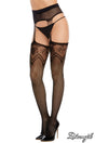 Multi-design suspender pantyhose Dreamgirl International - Boutique Séduction