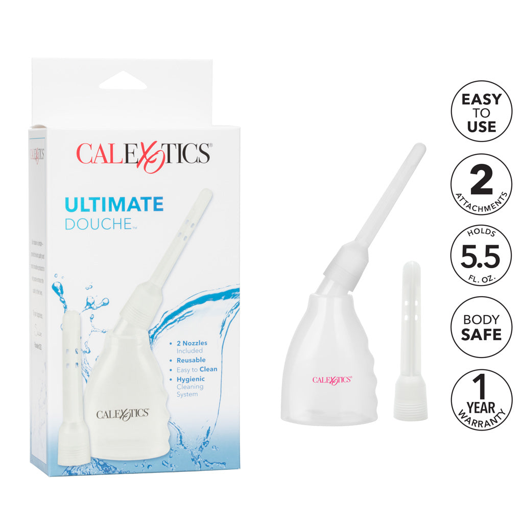 ULTIMATE Anal Douche - CALEXOTICS Calexotics - Boutique Séduction