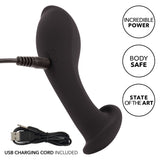 Stimulator Prostate - Eclipse - Liquid Silicone Flex Probe Eclipse - Boutique Séduction