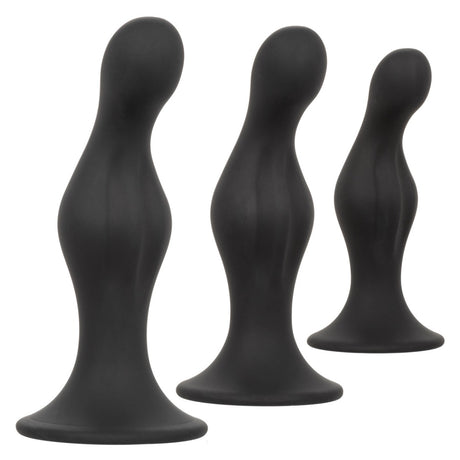 Kit Dildo Anal - Silicone Anal Ripple - Calexotics Calexotics - Boutique Séduction