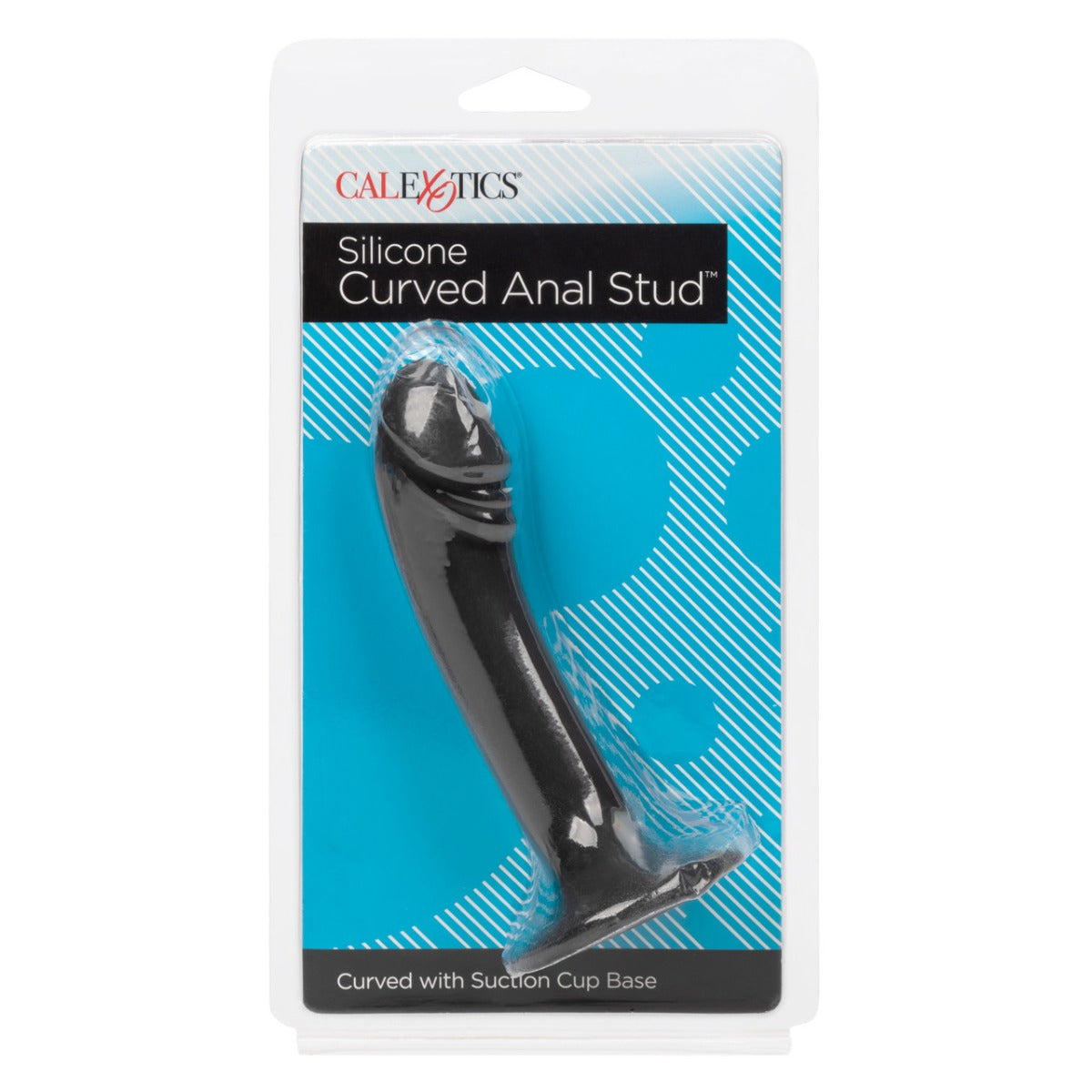 Dildo Anal - Silicone Curved Anal Stud - Calexotics Calexotics - Boutique Séduction