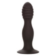 Dildo Anal - Silicone Ribbed Anal Stud - Calexotics Calexotics - Boutique Séduction