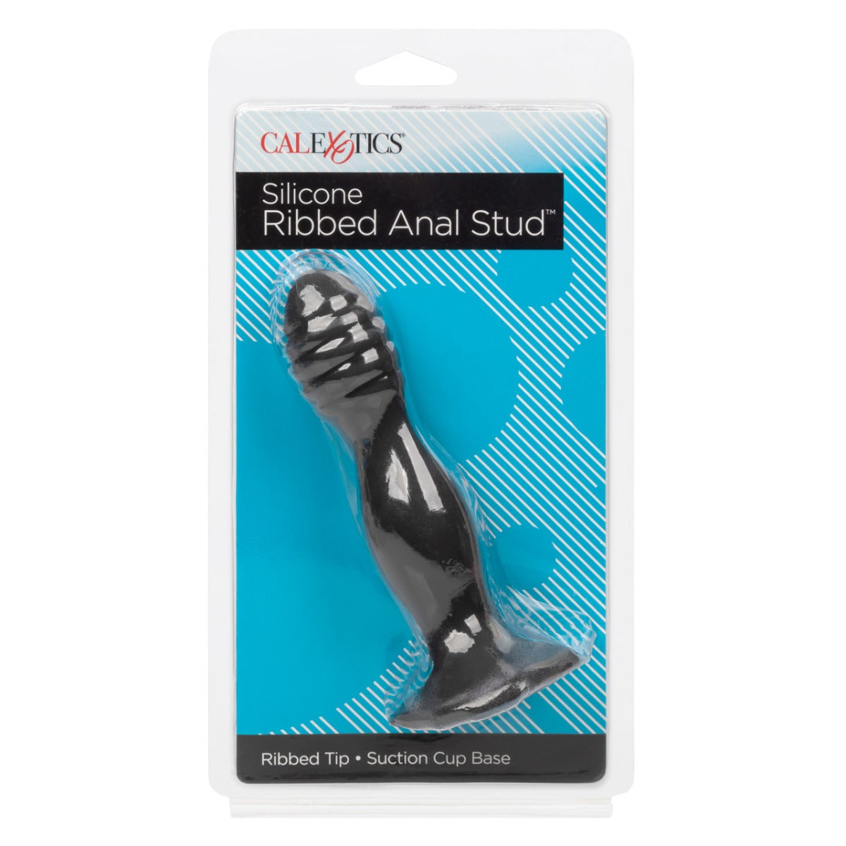 Dildo Anal - Silicone Ribbed Anal Stud - Calexotics Calexotics - Boutique Séduction