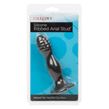 Dildo Anal - Silicone Ribbed Anal Stud - Calexotics Calexotics - Boutique Séduction