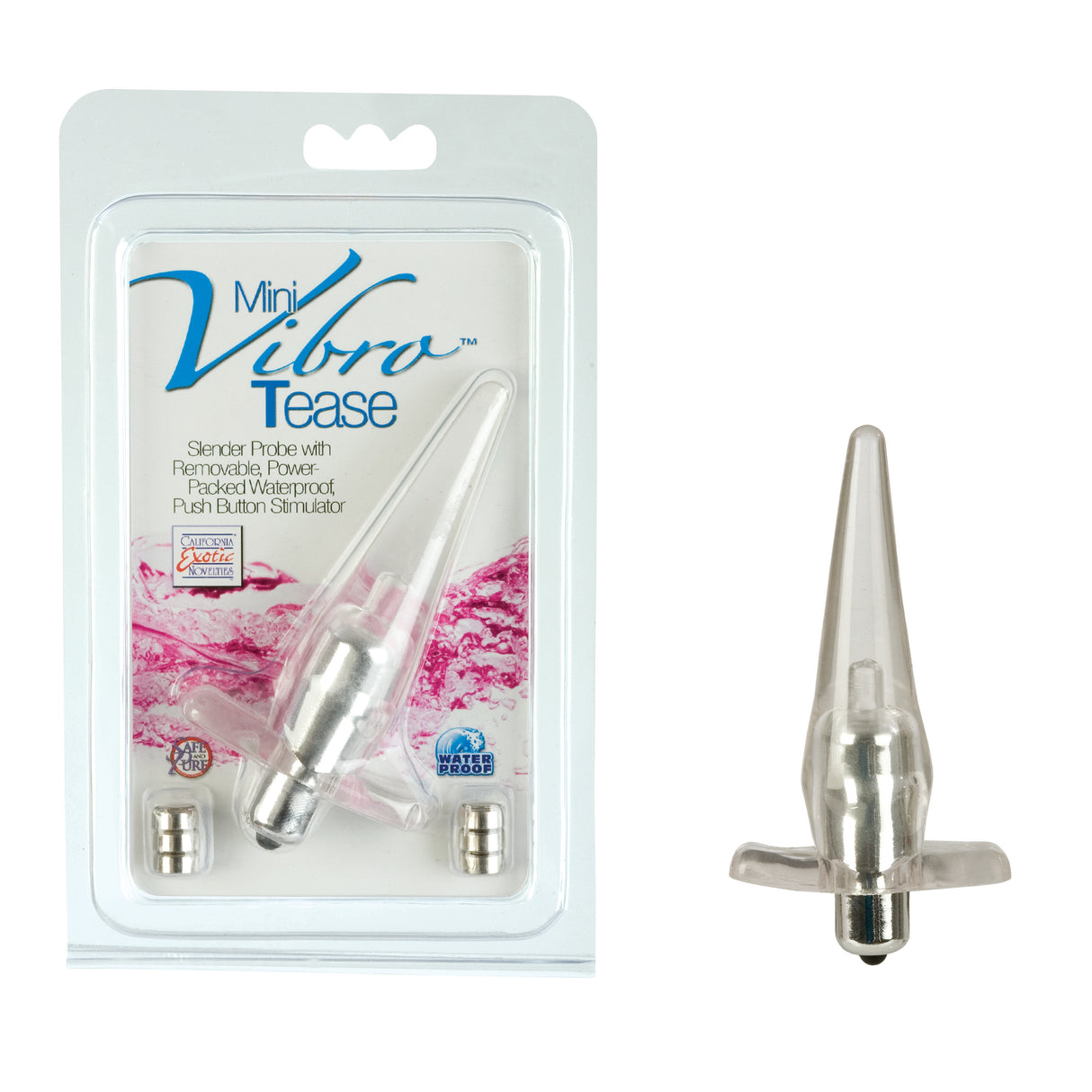 Mini-Vibro Tease Calexotics - Boutique Séduction