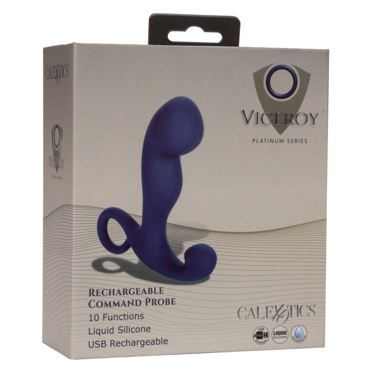 Stimulator Prostate - Viceroy - Command Probe Rechargeable Viceroy - Boutique Séduction