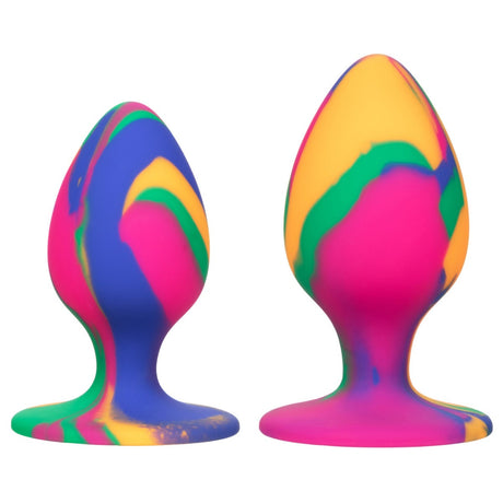 CHEEKY Tie-Dye Plug - CALEXOTICS Cheeky - Boutique Séduction