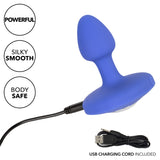 CHEEKY GEMS Rechargeable Vibrating Probe - CALEXOTICS Cheeky - Boutique Séduction