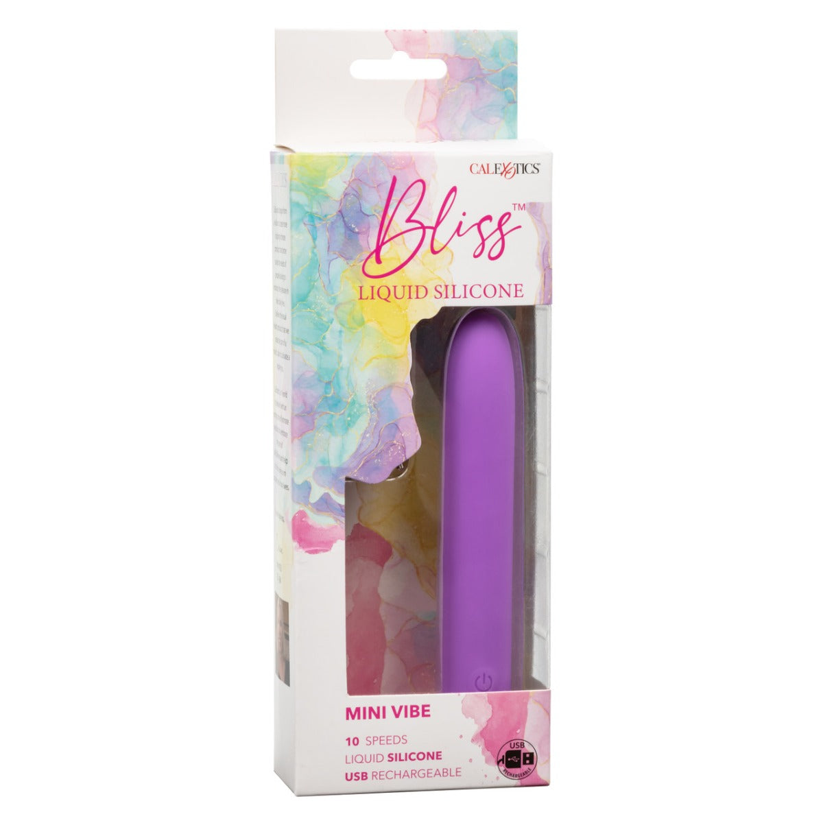 MINI VIBE Liquid Silicone - BLISS - Purple Bliss - Boutique Séduction