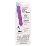 MINI VIBE Liquid Silicone - BLISS - Purple Bliss - Boutique Séduction