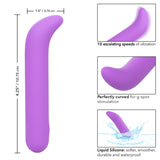 MINI G VIBE Liquid Silicone - BLISS Bliss - Boutique Séduction