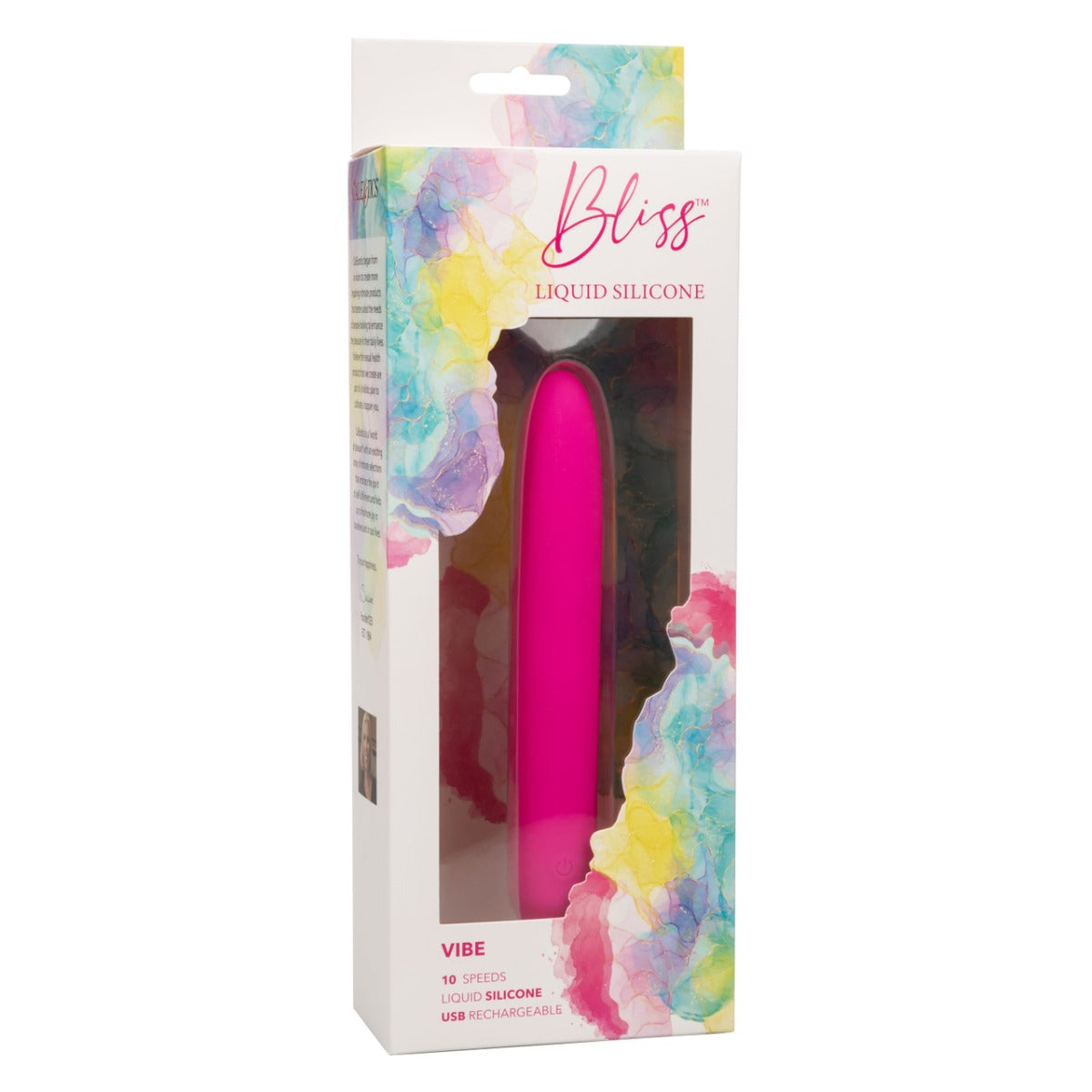 VIBE Liquid Silicone - BLISS - Pink Bliss - Boutique Séduction