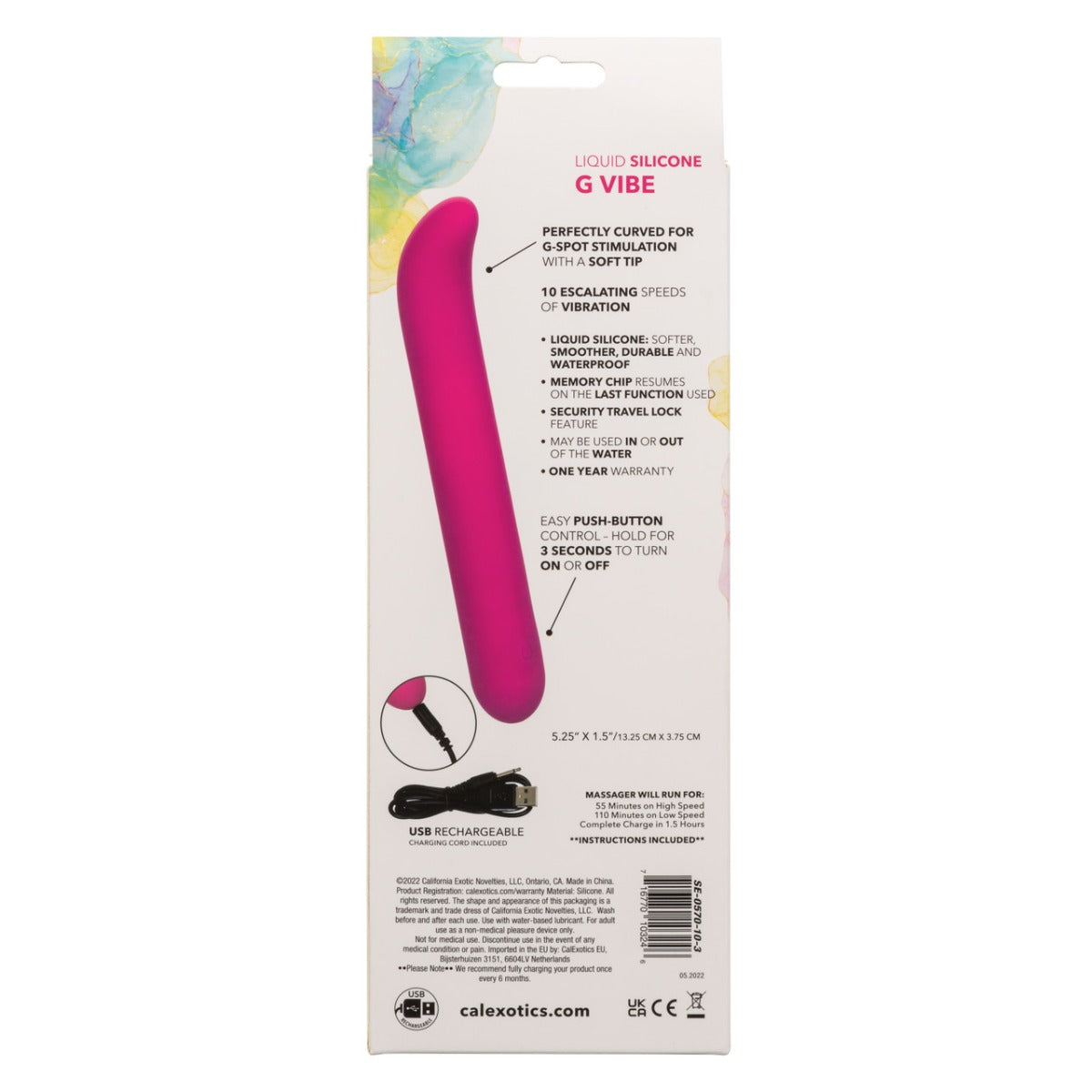 G VIBE Liquid Silicone - BLISS Bliss - Boutique Séduction