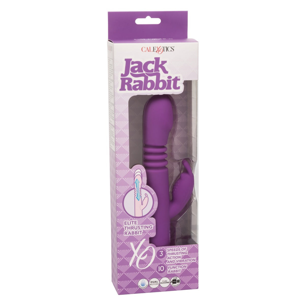 JACK RABBIT Elite Thrusting Rabbit - CALEXOTICS Jack Rabbit - Boutique Séduction